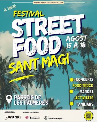 IX Sant Magí Street Food