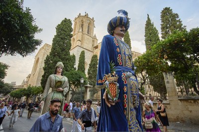 Tornada del Seguici de Sant Magí