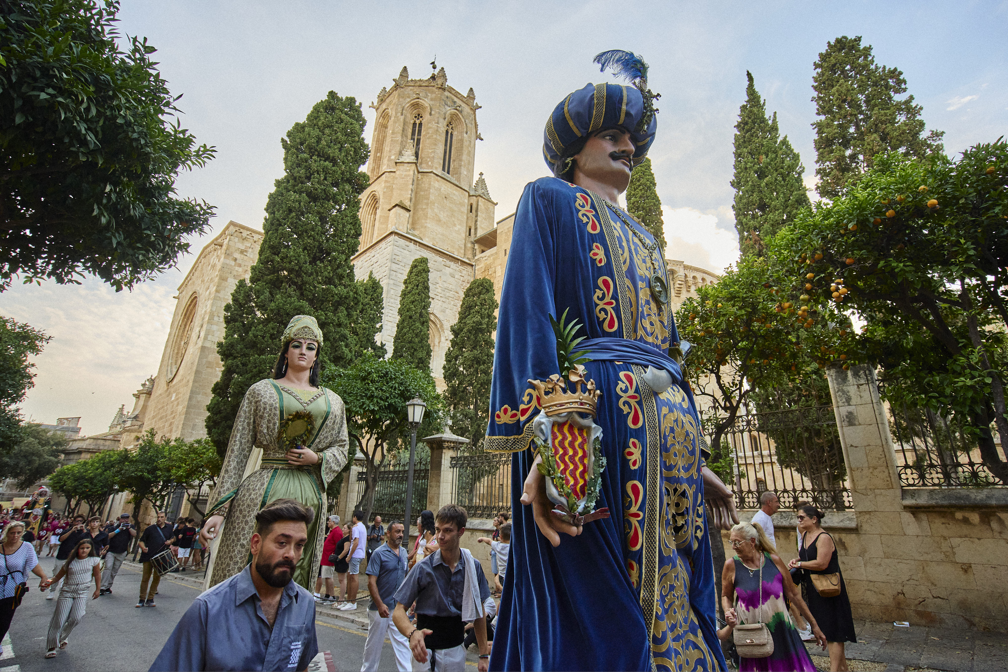 Tornada del Seguici de Sant Magí