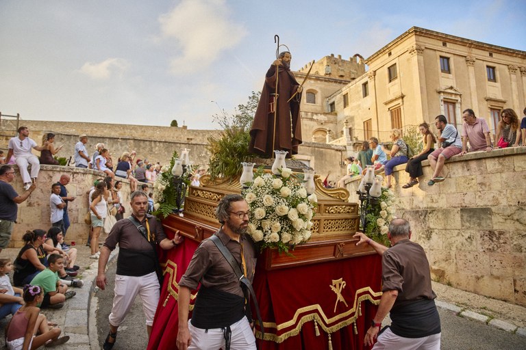 Tornada del Seguici de Sant Magí