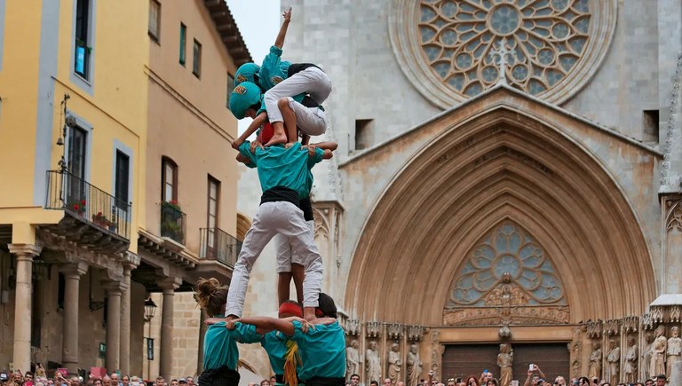 Tarragona, ciutat de castells | Colla Castellera Sant Pere i Sant Pau