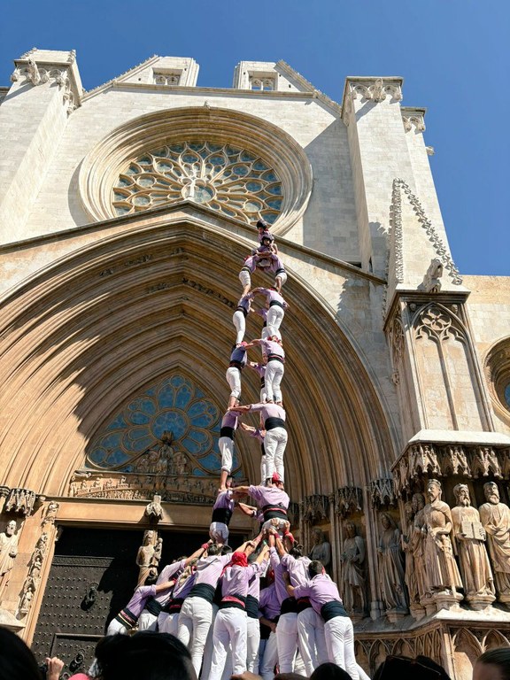 Tarragona, ciutat de castells | Colla Jove Xiquets de Tarragona