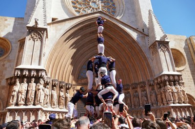 Tarragona, ciutat de castells | Xiquets del Serrallo