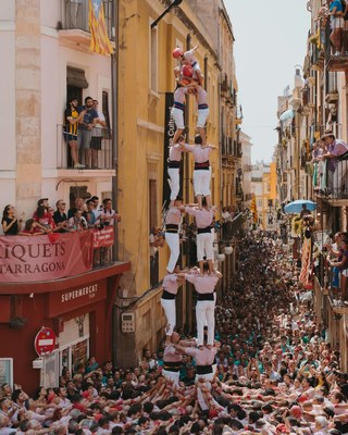 Tarragona, ciutat de castells | Xiquets de Tarragona