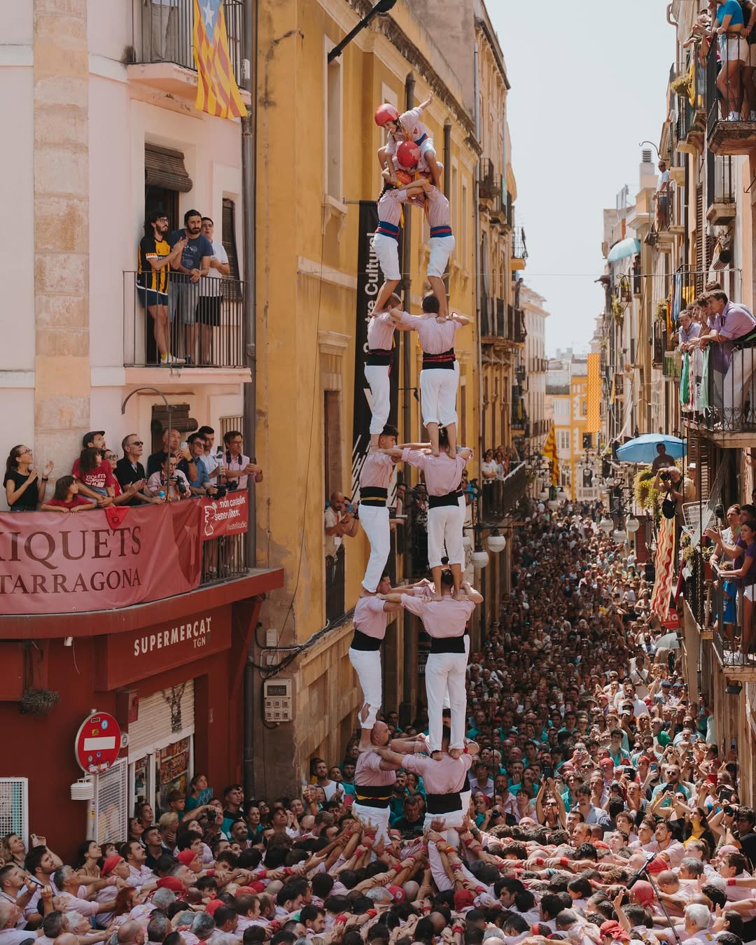 Tarragona, ciutat de castells | Xiquets de Tarragona