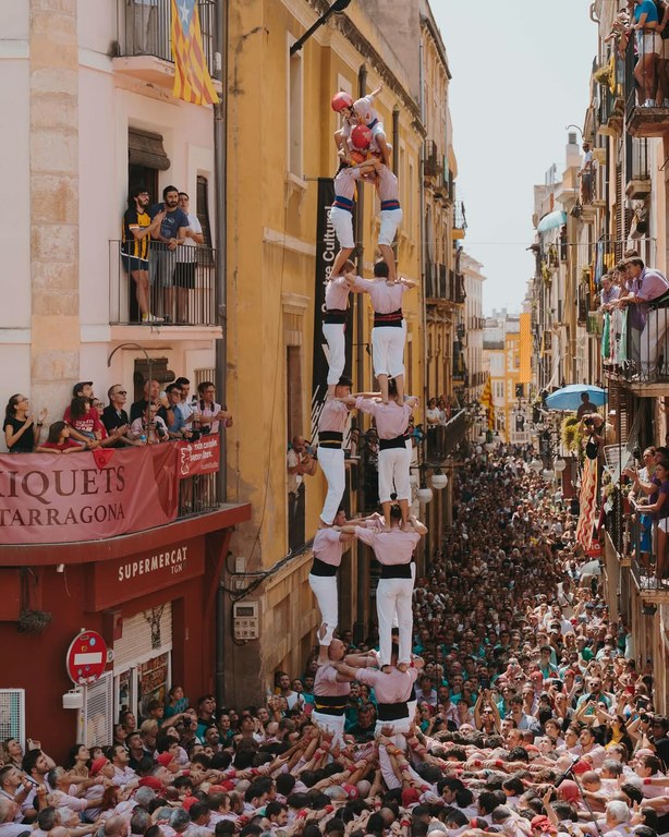 Tarragona, ciutat de castells | Xiquets de Tarragona