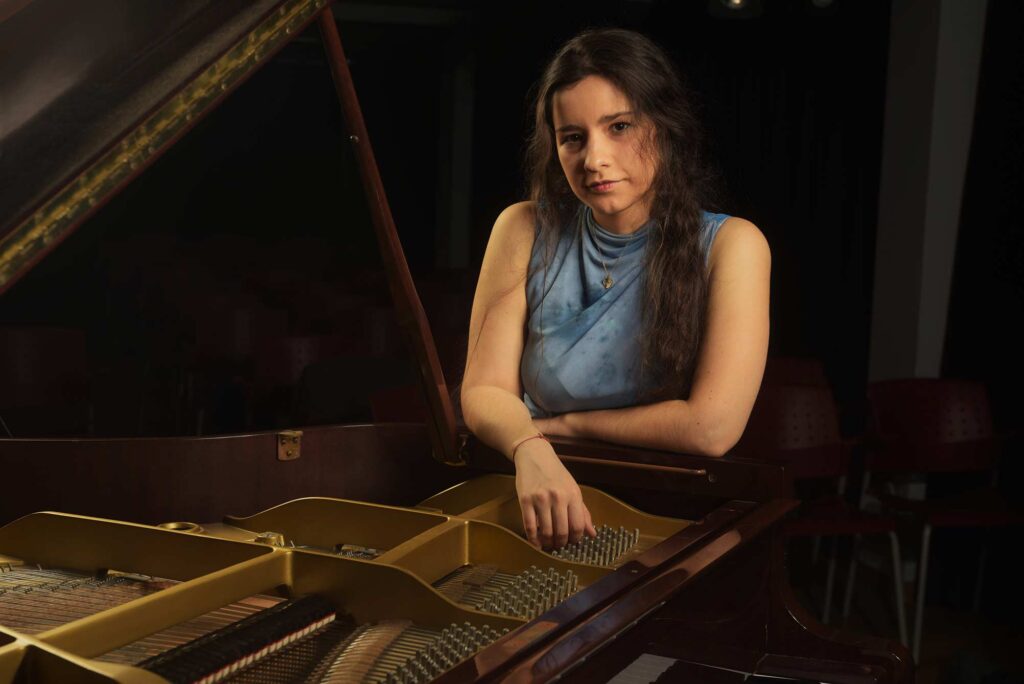 Concert en re menor de Bach, amb Oriana Kemelmajer Alías 