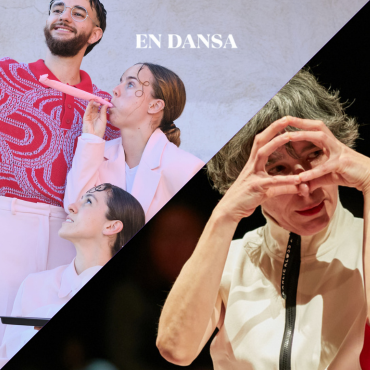 En dansa al Port de Tarragona: Visita + "Sadnessländ" i "Ballarina"