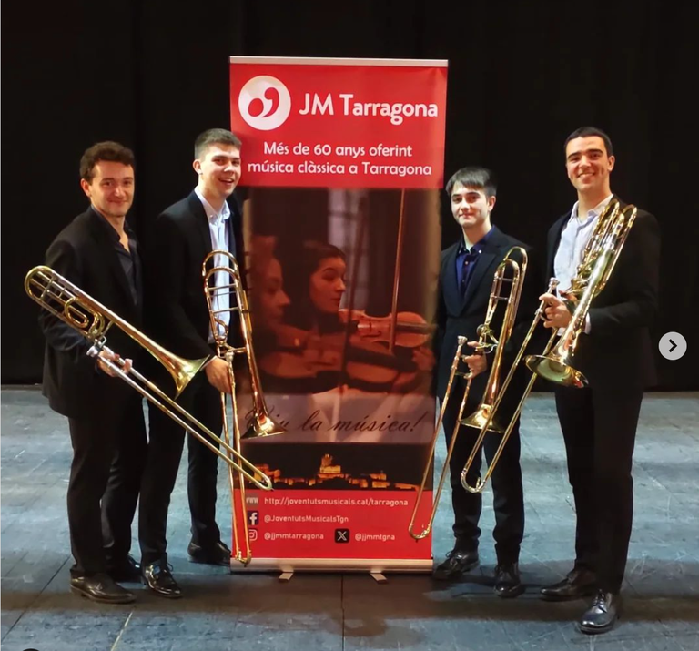 Concert del I Premi de Joventuts Musicals de Tarragona, amb Mediterranean Sliders