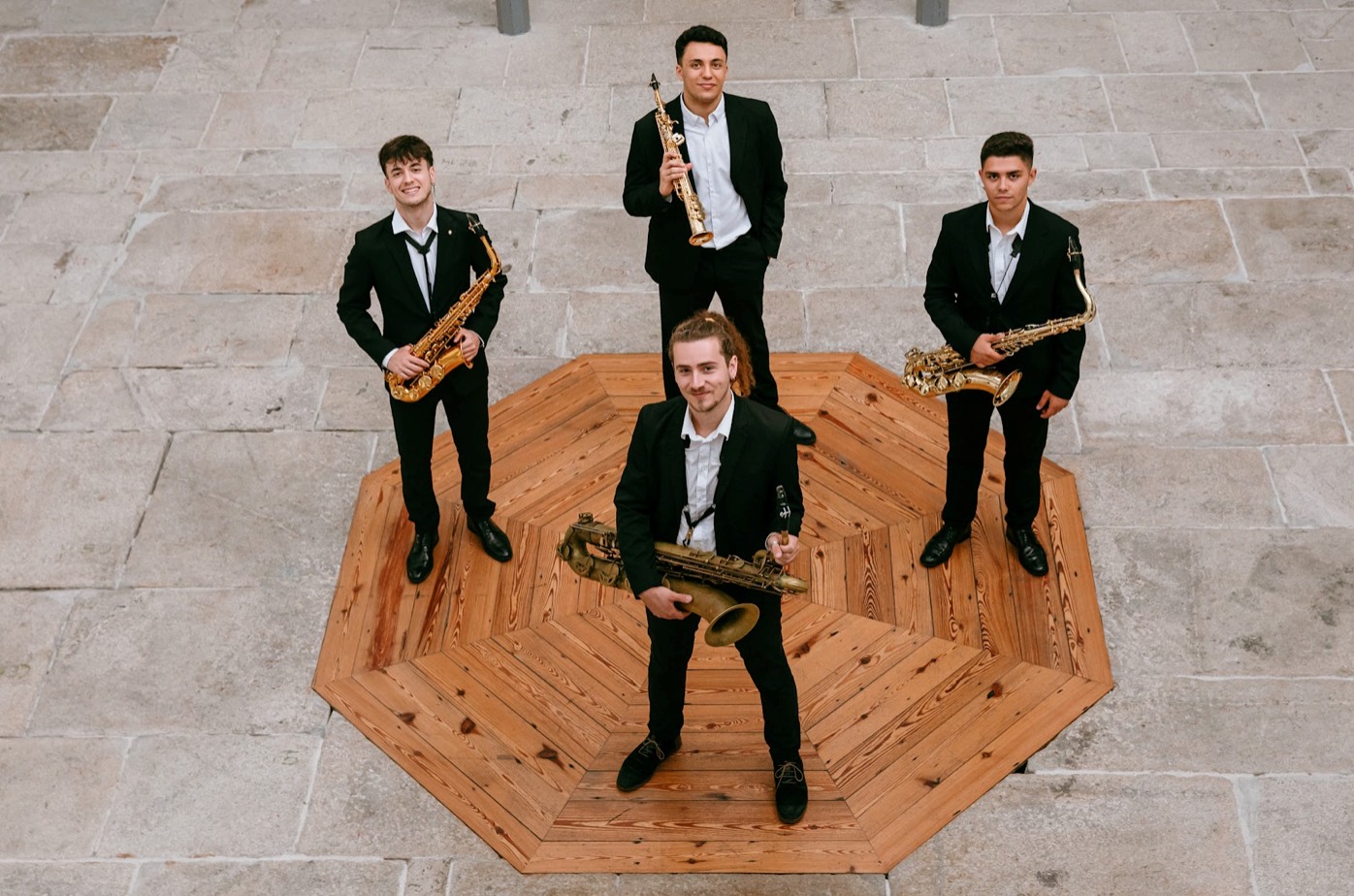 "La versatilitat del vent", amb Oxygen Quartet