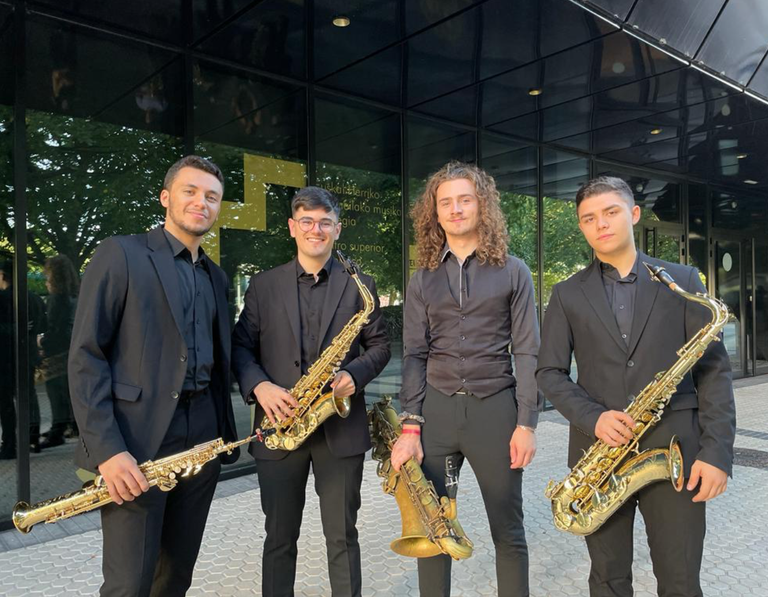 "La versatilitat del vent", amb Oxygen Quartet