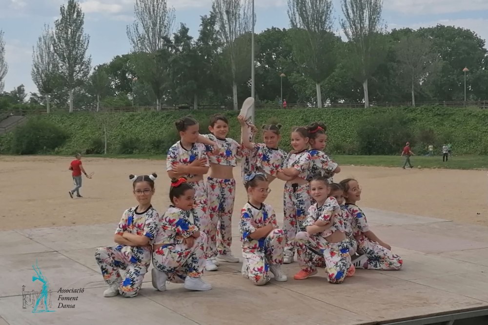 Mostra de dansa al parc del Francolí