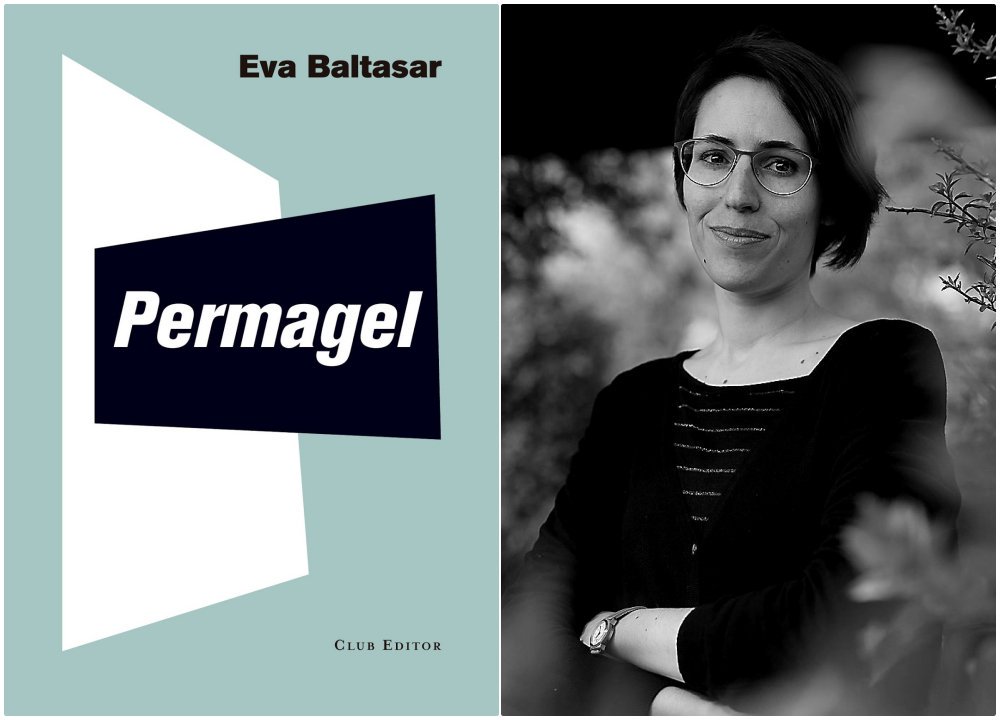 Col·loqui amb Eva Baltasar: Permagel