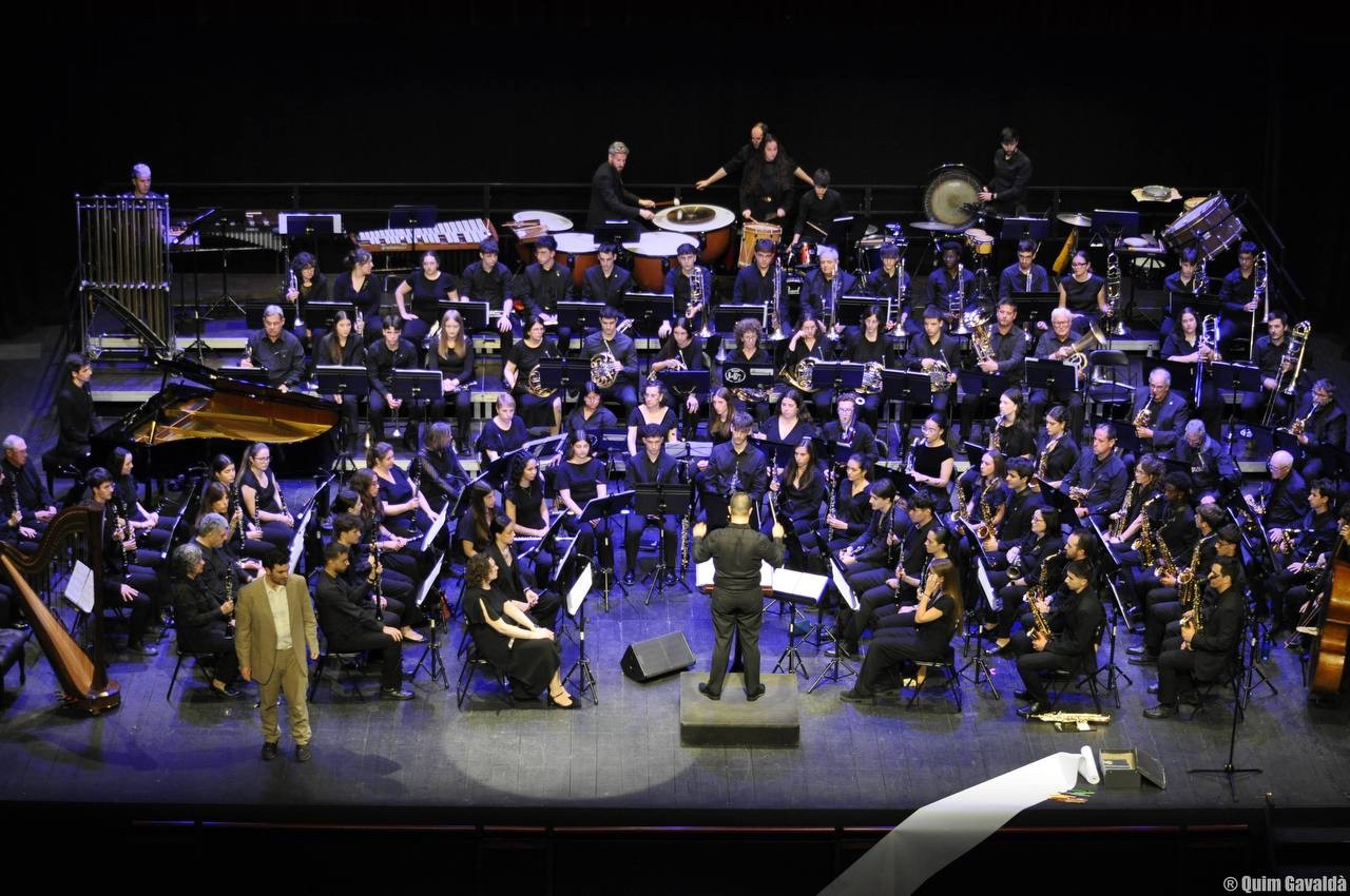 Concert de Santa Cecília de la BUMT