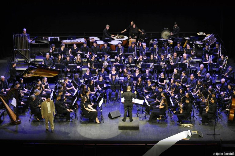 Concert de Santa Cecília de la BUMT