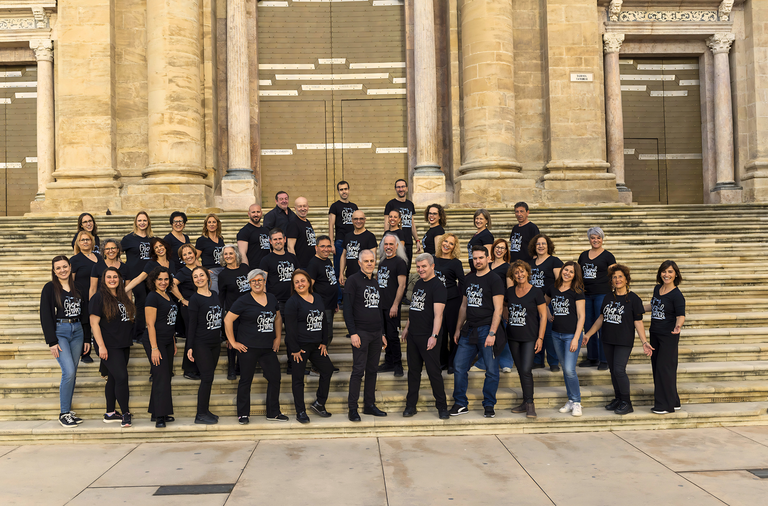 Gospel experience - Gospel Hoppers / Mans unides (concert benèfic)