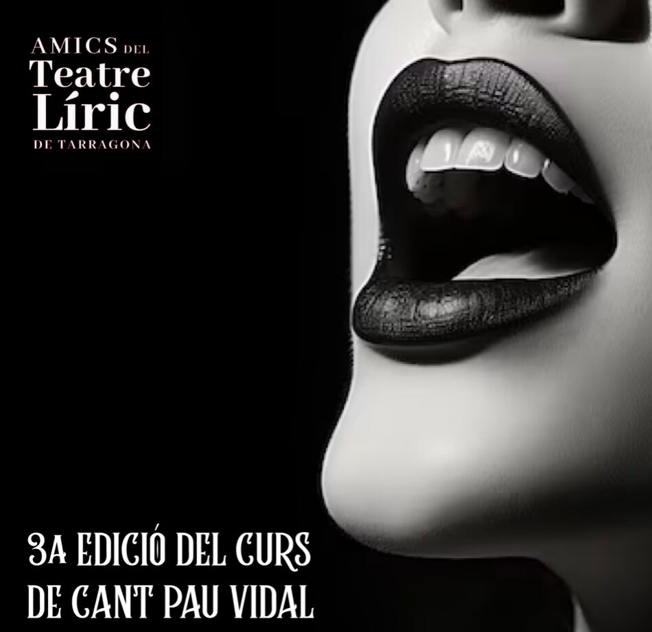 Joventuts Musicals | Premi del Concurs de Cant Pau Vidal 2025