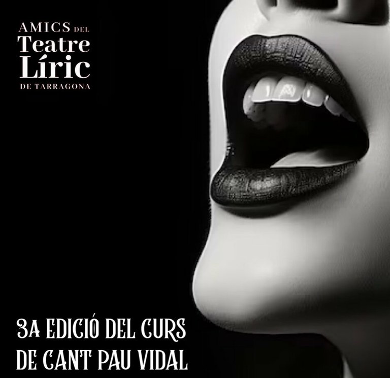 Joventuts Musicals | Premi del Concurs de Cant Pau Vidal 2025