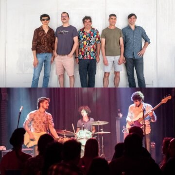 Refugi Sonor | Back Door Men + Ivory: Paradise Carrousel