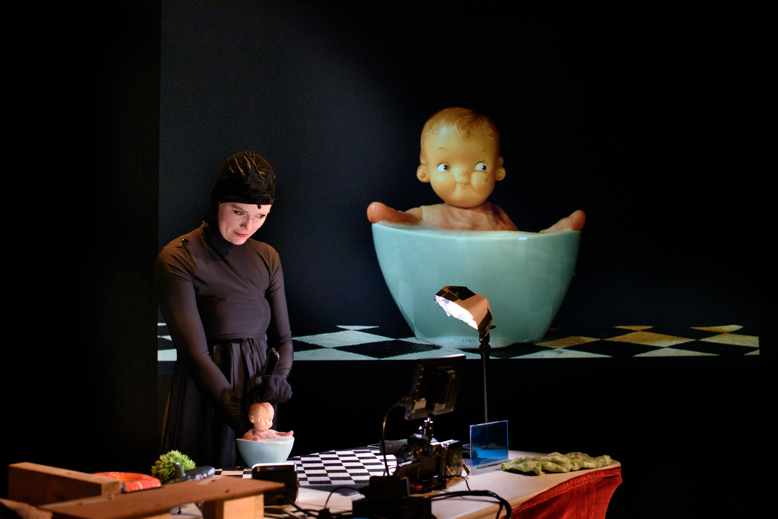 The Baby Tyler show (SNAFU)