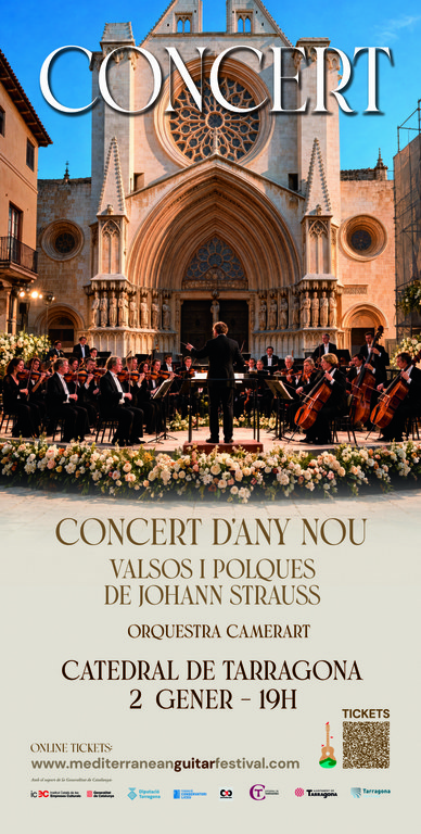 Concert d'Any Nou. Valsos i polques de Johann Strauss