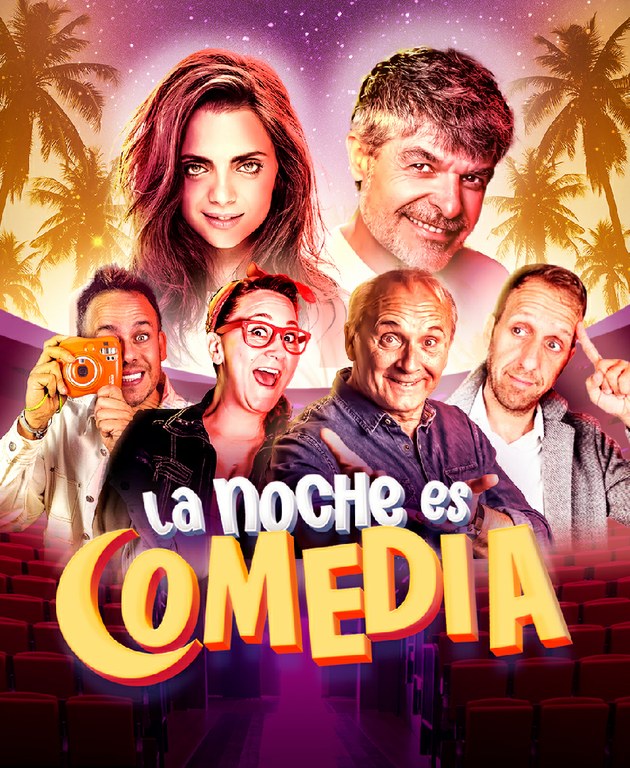 La noche es comedia