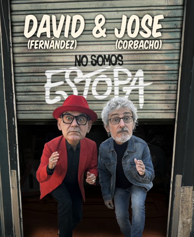 David & Jose. No Som Estopa