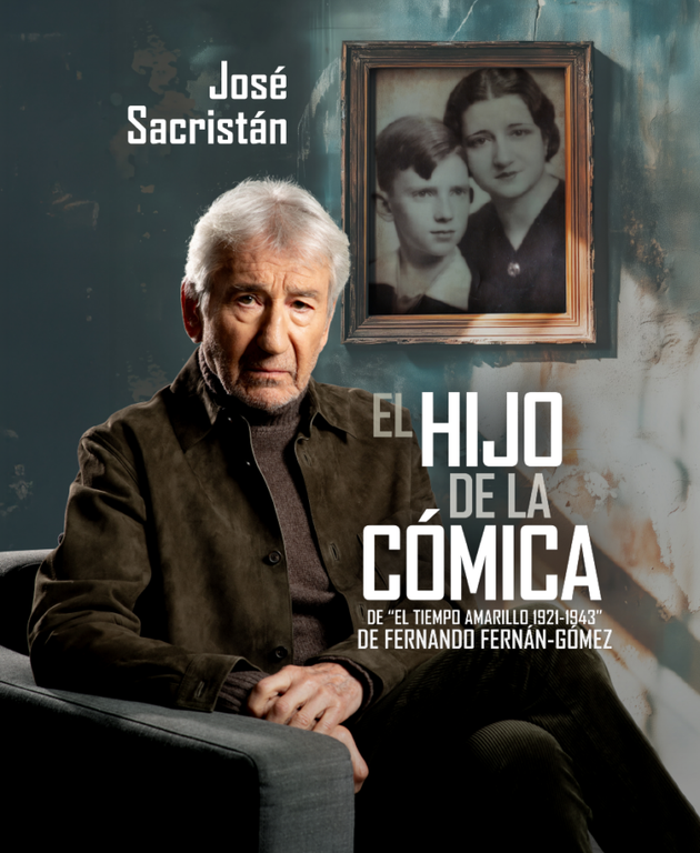 El hijo de la cómica