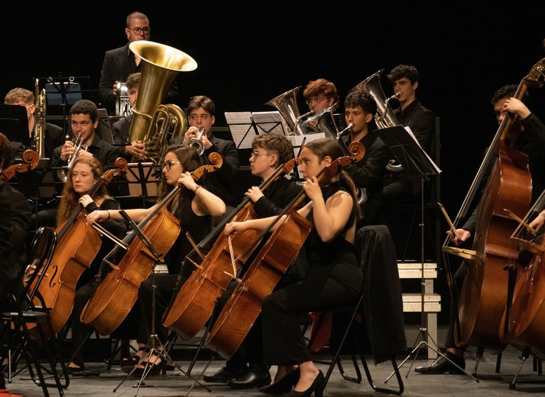 Concert de Nadal de la Jove Orquestra Intercomarcal