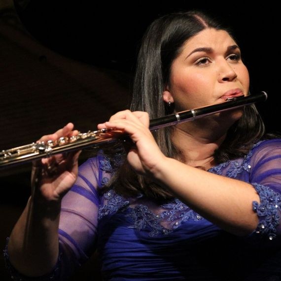 Sofía Salazar, flauta & Luis Arias, piano 