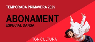 Abonament Especial Dansa