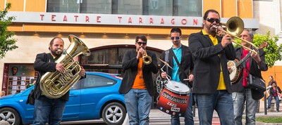 Músics al carrer