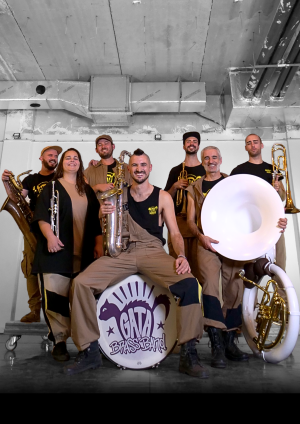Vespres dixies. Gata Brass Band (Andalusia)
