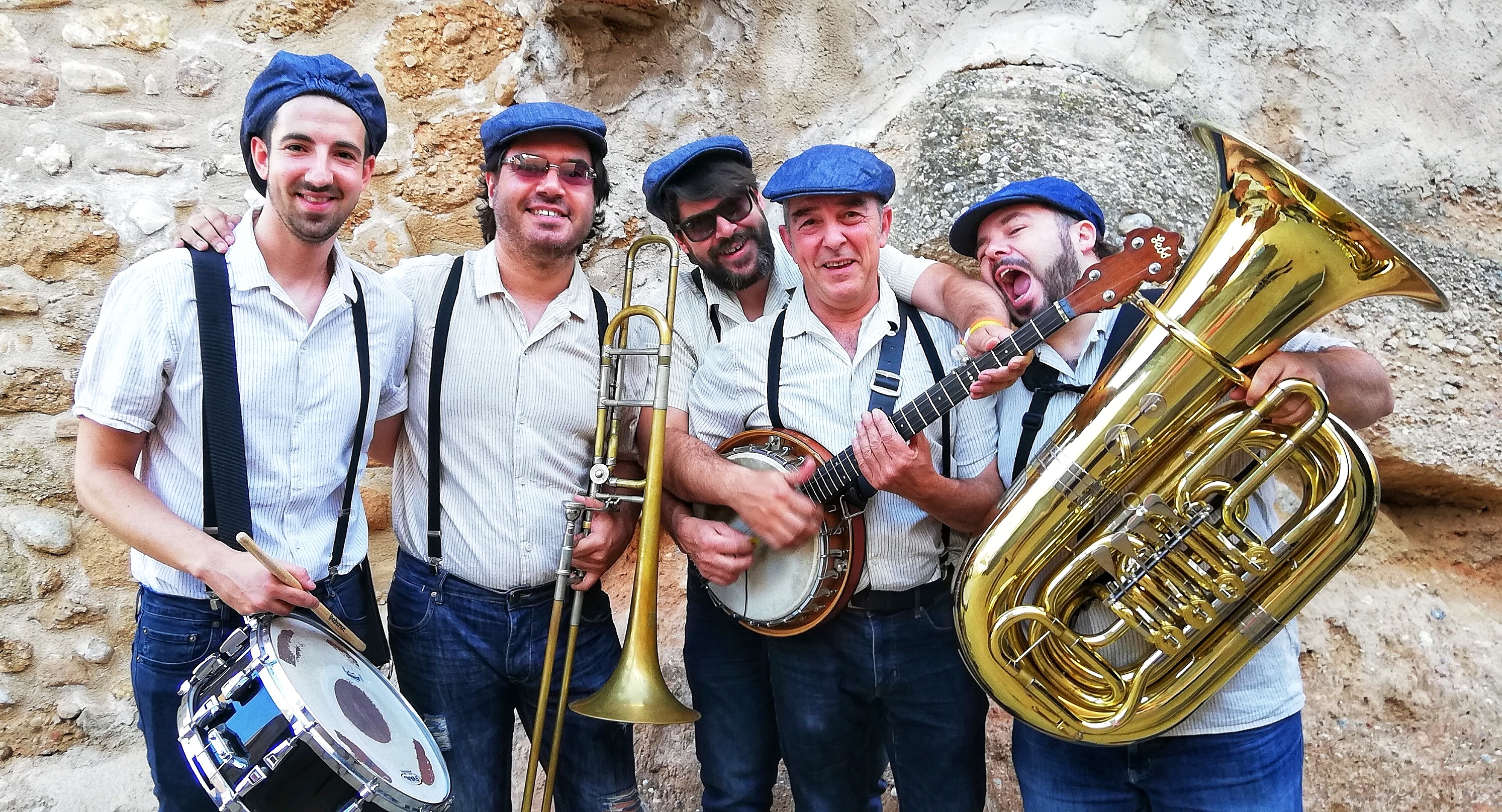 Audicions íntimes: Stromboli Jazz Band (Tarragona)