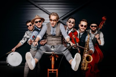 Dixie & carrer: Big Bike Orchestra (Polònia)