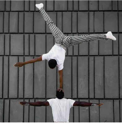 Dixie & carrer: Circus Wheel Dixieland (Cambrils / Tanzània)