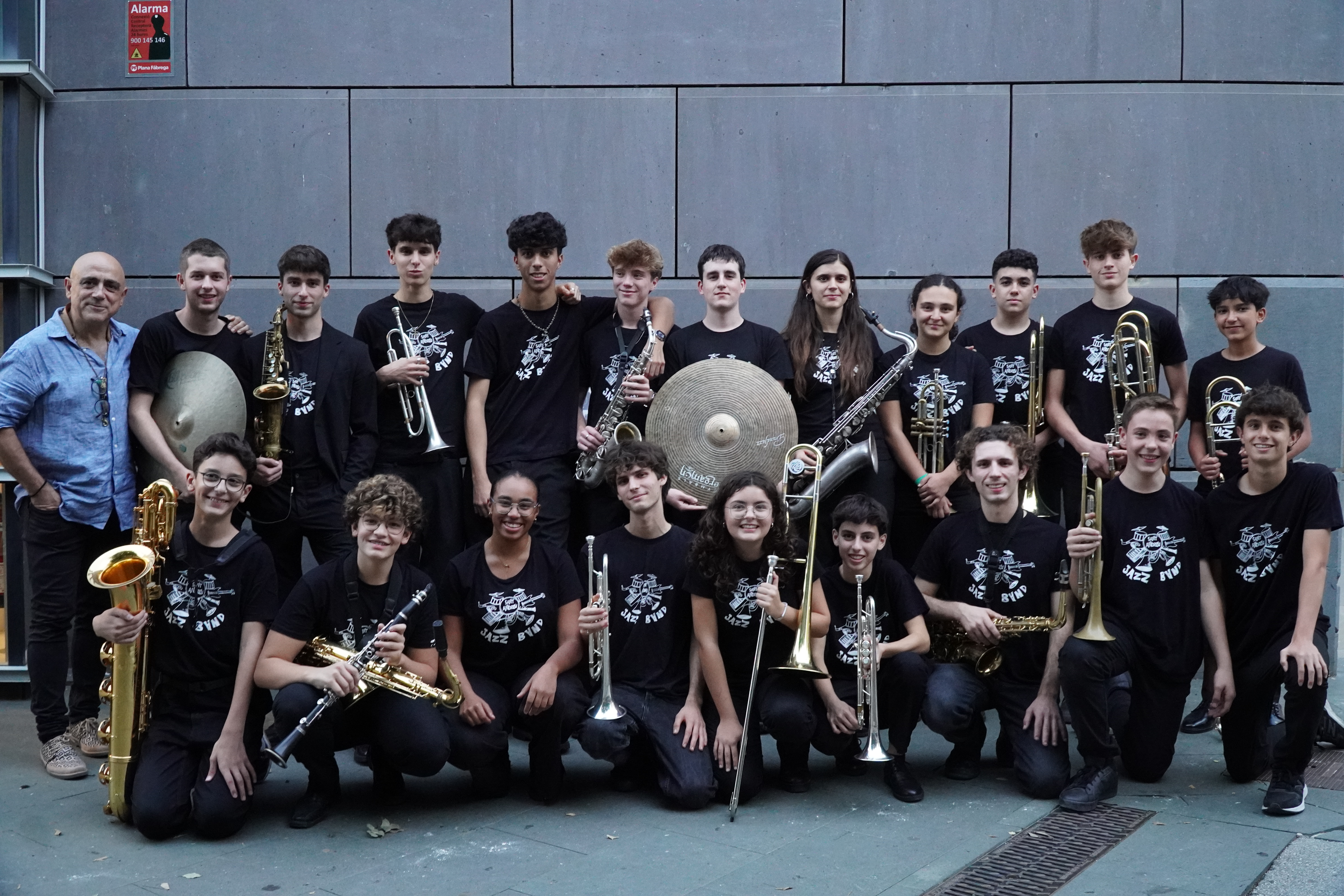 Dixie & concert: Sant Andreu Jazz Band: 20è aniversari