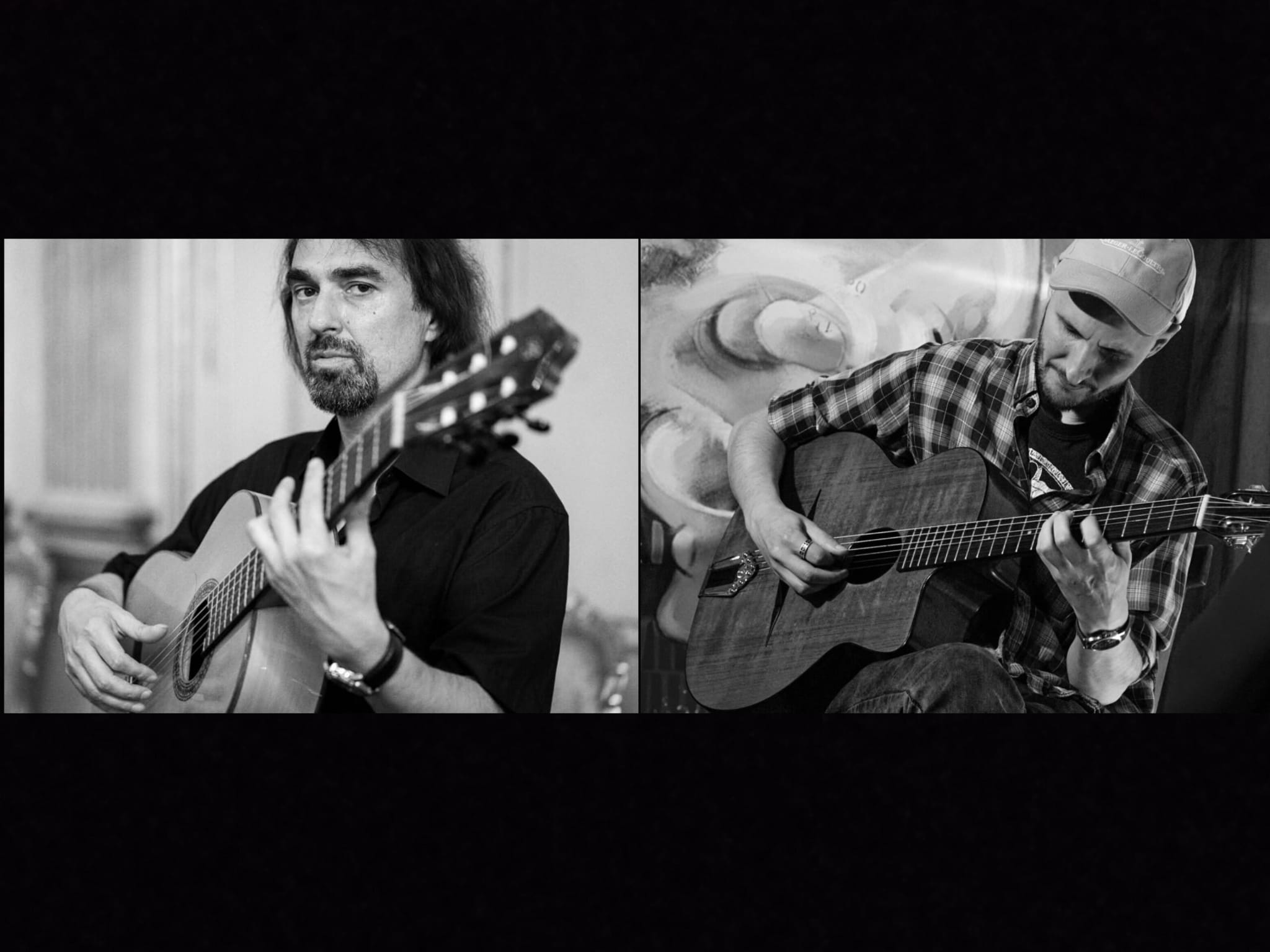 Vespre dixies: Georgi Olshanetsky i Norman Pena (Ucraïna / Suïssa / Tarragona)