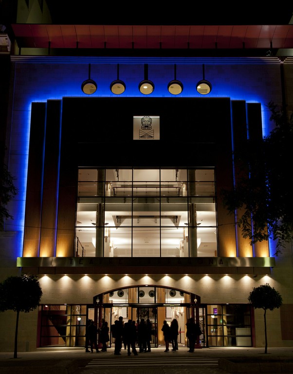 Façana del Teatre Tarragona