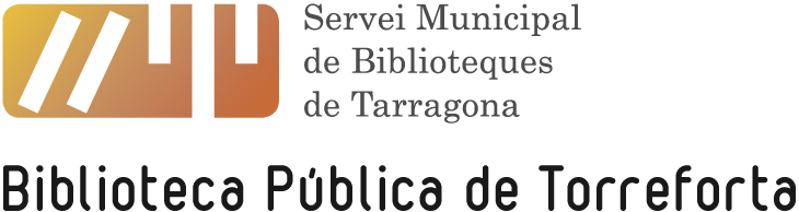 logo biblioteca de Torreforta