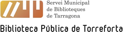 logo biblioteca de Torreforta