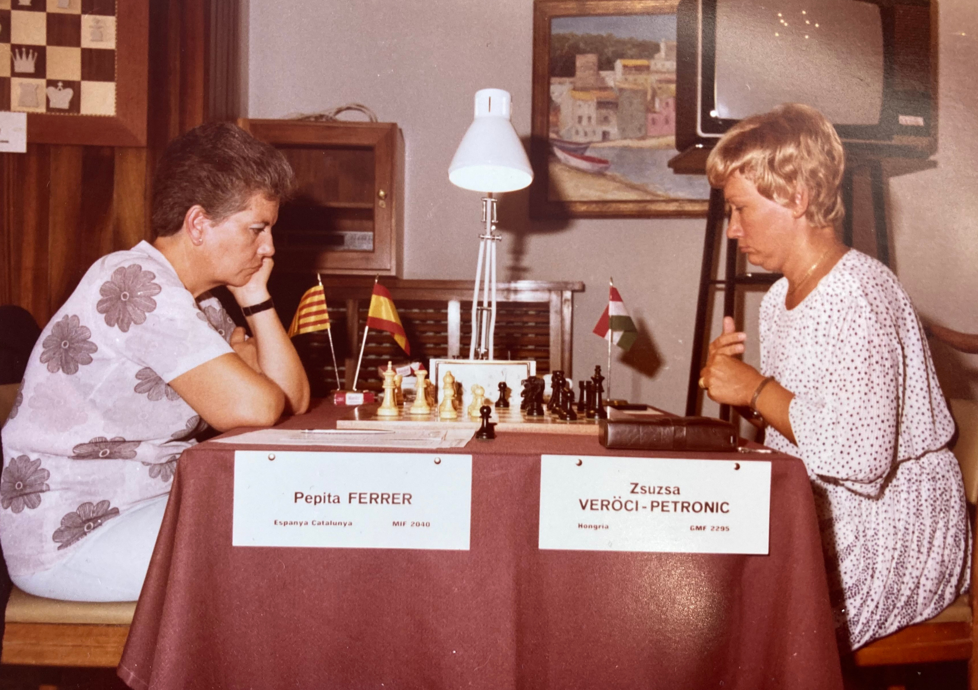 Pepita Ferrer - partida d'escacs (2)