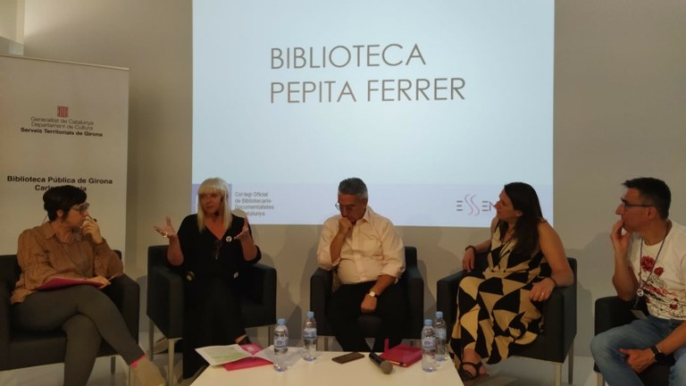 La Biblioteca Pepita Ferrer participa en les 16es Jornades Catalanes d'Informació i Documentació del Col·legi Oficial de Bibliotecaris-Documentalistes de Catalunya