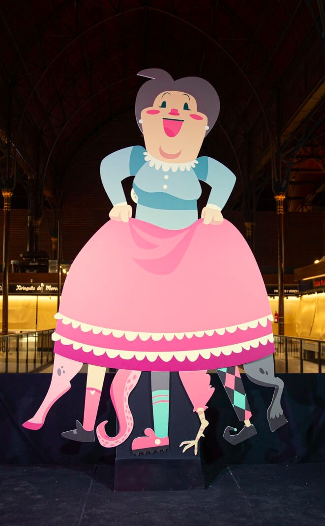 Espectacle familiar itinerant: La Vella Quaresma del Mercat