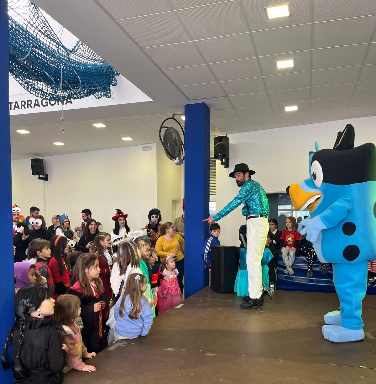 Gran festa musical del Carnaval blau