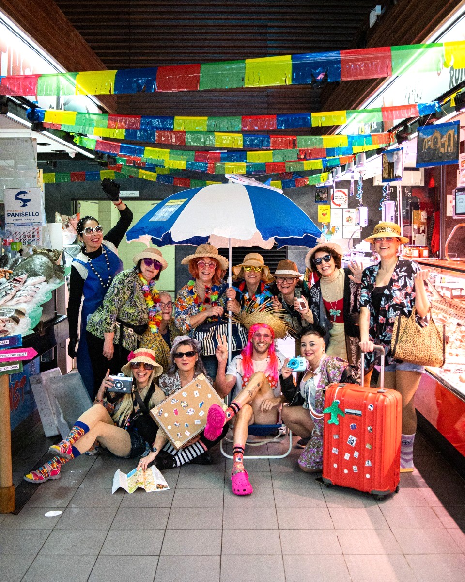 Inici del concurs "Vivim el Carnaval"