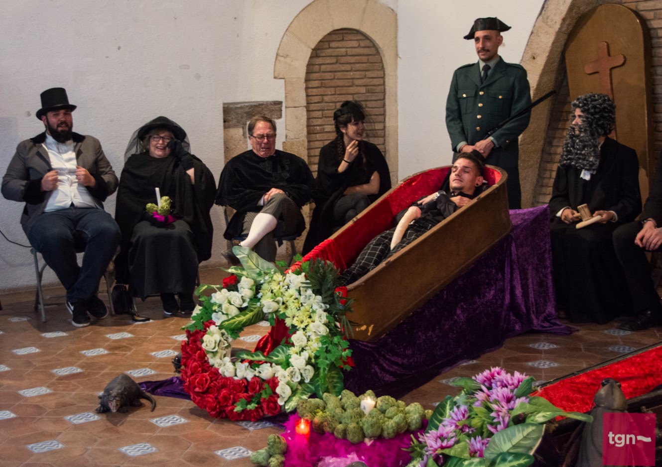 La vetlla de la Reina Carnestoltes i el seu Concubí