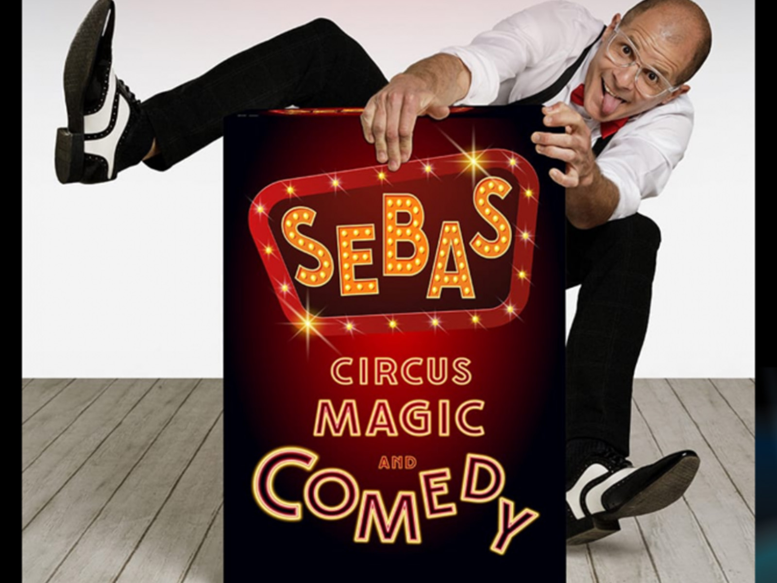 [CANVI DE DATA!] Màgia, circ i humor per a tothom amb Sebas