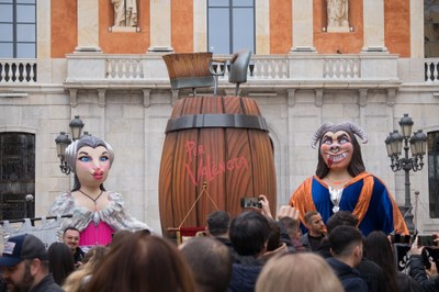 Presentació del Ninot i la Ninota