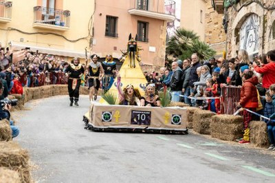 Recepció d'andròmines del Pajaritu